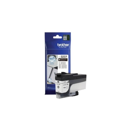 Brother LC 3237BK Sort 3000 sider Blæk