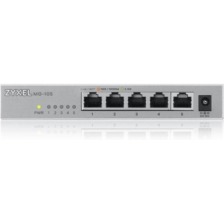 Zyxel MG-105 Switch 5-porte 2.5 Gigabit
