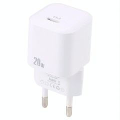 20W USB-C Hurtig Oplader – Power Delivery, Universal Oplader