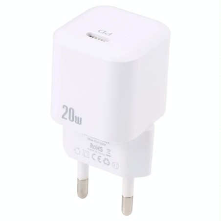 20W USB-C Hurtig Oplader – Power Delivery, Universal Oplader