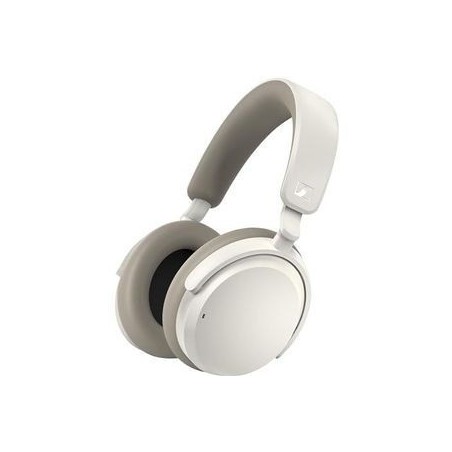 Sennheiser ACCENTUM Wireless Trådløse Hovedtelefoner - Komfort & Kvalitet i Hvid