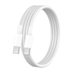 USB-C PD 60W Hurtigopladningskabel – 1m | Power & Data