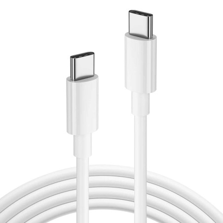 USB-C PD 60W Hurtigopladningskabel – 1m | Hurtig & Stabil Opladning