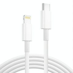 USB-C to Lightning PD Fast Charging Cable – 1m | Charge iPhone Faster