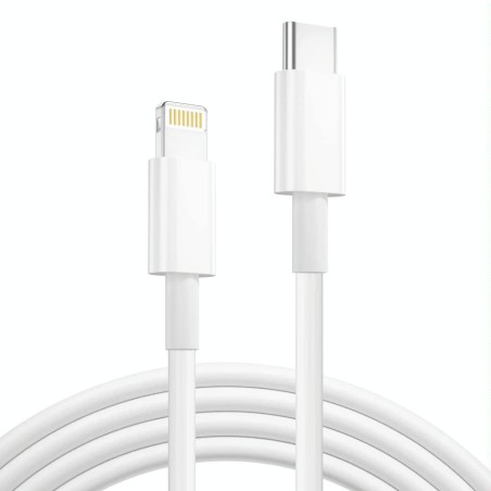USB-C to Lightning PD Fast Charging Cable – 1m | Charge iPhone Faster