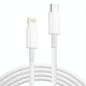 USB-C til Lightning PD Hurtigopladningskabel – 1m | Oplad iPhone Hurtigt