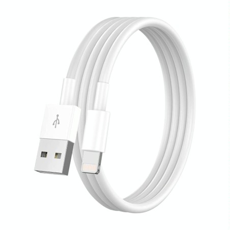 USB til Lightning Hurtigopladningskabel – 1m | iPhone & iPad