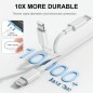 USB til Lightning Hurtigopladningskabel – 1m | iPhone & iPad
