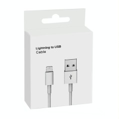 USB til Lightning Hurtigopladningskabel – 1m | iPhone Opladerkabel
