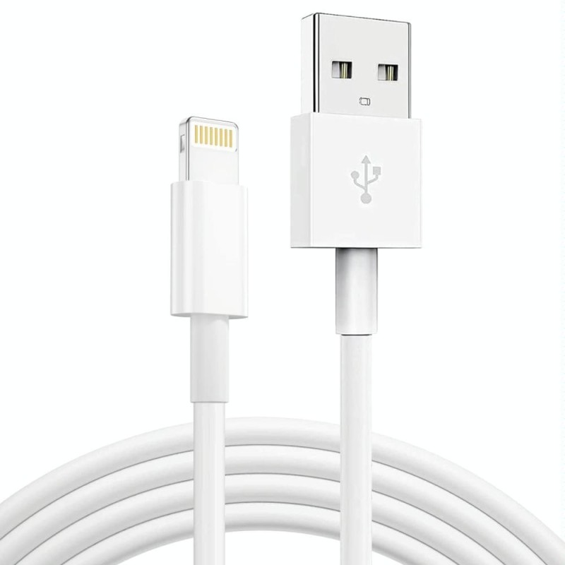 USB til Lightning Hurtigopladningskabel – 1m | iPhone & iPad