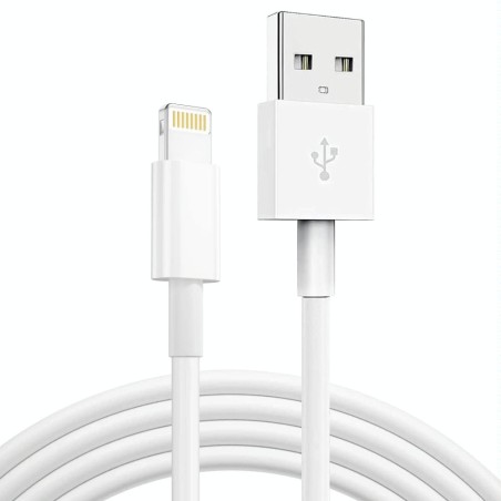 USB til Lightning Hurtigopladningskabel – 1m | iPhone & iPad