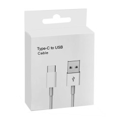 USB til Type-C Hurtigopladningskabel – 1m | UltraShop