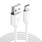 USB til Type-C Hurtigopladningskabel – 1m USB til Type-C Hurtigopladningskabel – 1m