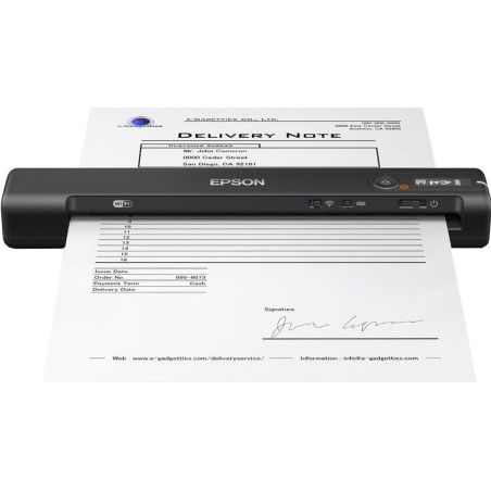 Epson Workforce ES-60W Scanner, 600