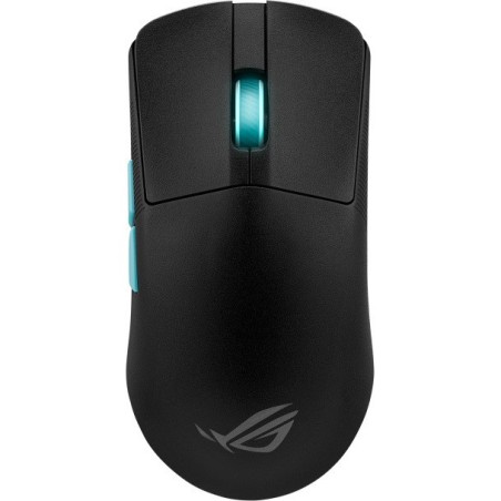 ASUS ROG Harpe Ace Aim Lab Edition Wireless Gaming Mus - Optisk - 5 Knapper - Sort med RGB Lys - Optimal Præcision og Komfort ti
