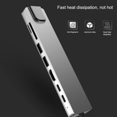 UltraHub 8-in-1 Type-C Docking Station