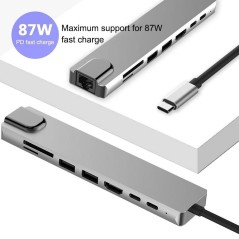 UltraHub 8-in-1 Type-C Docking Station | UltraShop