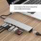 UltraHub 8-in-1 Type-C Docking Station