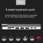 UltraHub 8-in-1 Type-C Docking Station
