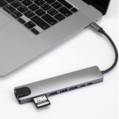 UltraHub 8-in-1 Type-C Docking Station | UltraShop