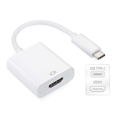 Type-C to HDMI Adapter Cable – 15 cm | UltraShop
