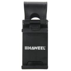 HAWEEL Universel Bilrat-Holder til Telefon – Sort