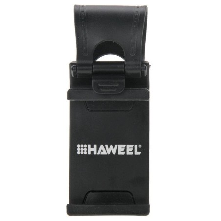 HAWEEL Universel Bilrat-Holder til Telefon – Sort