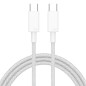 3 Meter USB-C to USB-C Fast Charging Cable – 100W, White