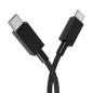 2 Meter USB-C to USB-C Fast Charging Cable – 100W, White