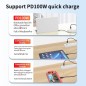 2 Meter USB-C to USB-C Fast Charging Cable – 100W, White