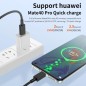 2 Meter USB-C to USB-C Fast Charging Cable – 100W, White