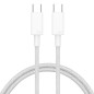 1 Meter USB-C to USB-C Fast Charging Cable – 100W, White