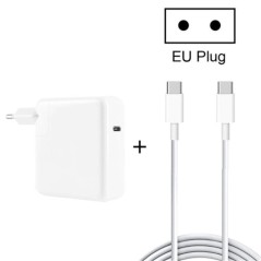PowerPro 96W USB-C Charger with 1.8m USB-C to USB-C Cable – EU Plug