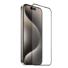Screen Protector for iPhone 15 Pro – NORTHJO Full-Glue Tempered Glass | UltraShop