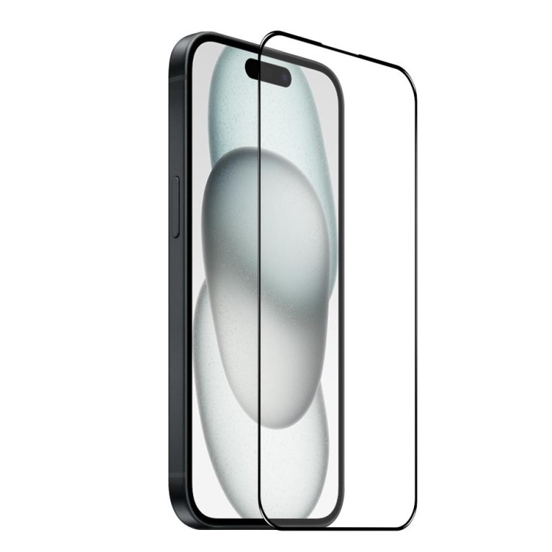 Screen Protector for iPhone 15 Plus – NORTHJO Full-Glue Tempered Glass