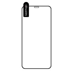 Skærmbeskyttelse til iPhone 11 Pro / X / XS – NORTHJO Full-Glue Hærdet Glas