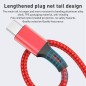MultiCharge 3-in-1 USB Charging Cable (Micro-USB, Lightning, USB-C) – 1.2m Nylon