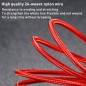 MultiCharge 3-in-1 USB Charging Cable (Micro-USB, Lightning, USB-C) – 1.2m Nylon