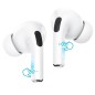 BOROFONE BW63 True Wireless Bluetooth Earphones - White