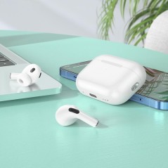 "BOROFONE BW63 Trådløs Bluetooth Earphone - Hvid"
