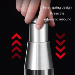 Garlic and Onion Press Knife - Stainless Steel | UltraShop