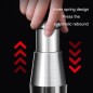 Garlic and Onion Press Knife - Stainless Steel