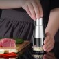 Garlic and Onion Press Knife - Stainless Steel