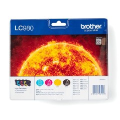 Brother LC980 VALUE BP INK og DR