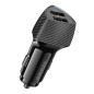 BOROFONE BZ31A Dual-Port USB Car Charger – Black BOROFONE BZ31A Dual-Port USB Car Charger – Black