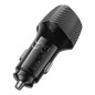 BOROFONE BZ31A Dual-Port USB Car Charger – Black BOROFONE BZ31A Dual-Port USB Car Charger – Black