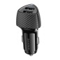 BOROFONE BZ31A Dual-Port USB Car Charger – Black BOROFONE BZ31A Dual-Port USB Car Charger – Black