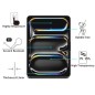 1 Stk. Skærmbeskytter til iPad Pro 11" (2024) – 0,26mm 9H Tempered Glass