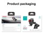 JOYROOM JR-OK3 Mobilholder til Bil – Justerbar & Stabil (Sort)