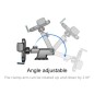 JOYROOM JR-OK3 Mobilholder til Bil – Justerbar & Stabil (Sort)